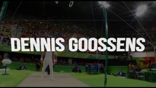 RIO 2016  DENNIS GOOSSENS BEL [upl. by Assennav539]