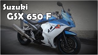 Suzuki GSX 650F [upl. by Asteria105]