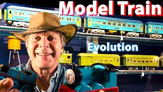 Model Railroading The Evolution to Thomas and Friends Toy and Model Trains and Railroading [upl. by Llenaej919]