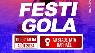 FESTI GOLA JOUR J TOUT LE CONGOLAIS DERRIÈRE FESTI GOLA VOILÀ COMMENT LES ARTISTES CE PRÉPARE [upl. by Shanon]