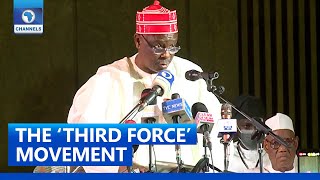 Kwankwaso Others Launch New Political Movement [upl. by Jeth]