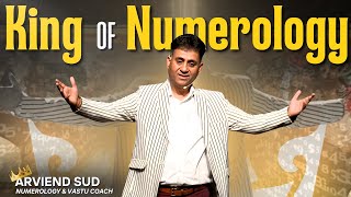 Arviend Sud King of Numerology I Arviend Sud I Numerology I Best Numerologist [upl. by Berthoud]