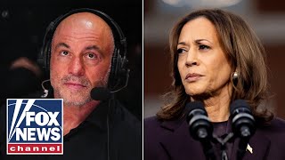 Joe Rogan reveals what Kamala Harris didnt want to talk about on podcast [upl. by Sidnal]