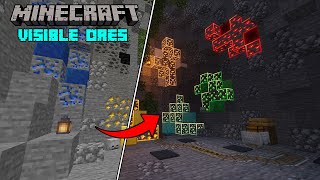 Visible Ores Texture Pack 1206  Download amp Install Visible Ores for Minecraft 1206 [upl. by Newnorb]