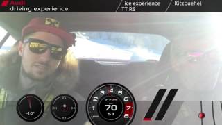 Marcel Hirscher  Audi driving experience 21 Jänner 2017 [upl. by Noseimaj560]