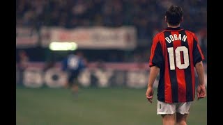 Zvonimir Boban vs Inter Milan 199900 Serie A 24R [upl. by Bull276]