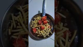 Manchurian soup 🥰😋 manchurianlover trendingshort subscribe [upl. by Adnohr848]