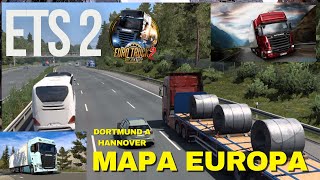 EURO TRUCK SIMULATOR mapa europa [upl. by Steve]