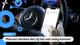 Onderzoek driekwart gebruikt telefoon in het verkeer [upl. by Gladis]