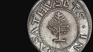 Long Table 192 The Silver Coinage of the Massachusetts Bay Colony [upl. by Dadivitan]