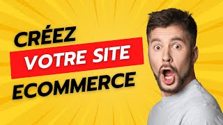 Créez Votre Site eCommerce en Quelques Étapes avec WordPress amp WooCommerce [upl. by Notsniw]