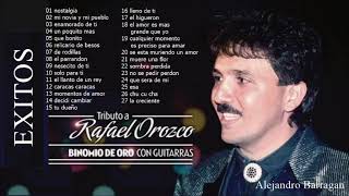 RAFAEL OROZCO  27 Grandes Exitos Vallenato Romantico [upl. by Zavras602]