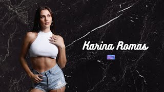 Karina Romas biography  fashion model  Instagram star  social media influencer  wiki facts [upl. by Eneluqcaj262]