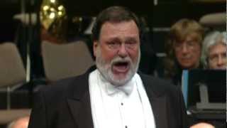 THOMAS MOSER as Pfitzners PALESTRINA Allein in dunkler Tiefe 2010 [upl. by Brookhouse]