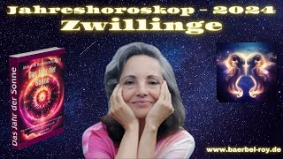 Jahreshoroskop Zwillinge 2024 [upl. by Phalan]