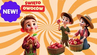 Święto owoców  Magiczne Piosenki  Piosenki na jesień [upl. by Tartan]