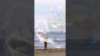 Unreal Hypergiant Bubbles Drifting Across the Beach  With ‘Thank You Not So Bad’ [upl. by Opaline]