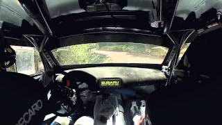 Onboard with David Higgins at the 2014 Oregon Trail Rally [upl. by Py]