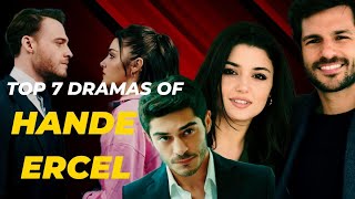 Hande Ercel Top Best dramas with English subtitles and UrduHindi dubbed [upl. by Frost]