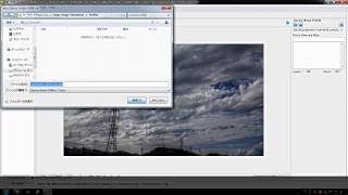 Luminance HDRとGIMPのバッチ処理によるHDR Cloud Time Lapse [upl. by Einnaej]