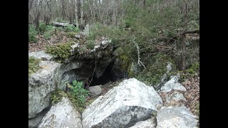 Hike Summary Rickwood Caverns State Park North of Birmingham Alabama [upl. by Nylrak]