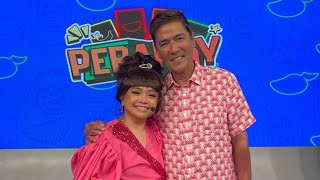 Bossing Vic Sotto Birthday Surprise  Aiza Seguerra super cute in Eat Bulaga [upl. by Pauiie360]