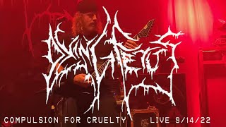 Dying Fetus  quotCompulsion For Crueltyquot Live 91422 [upl. by Einnaj152]