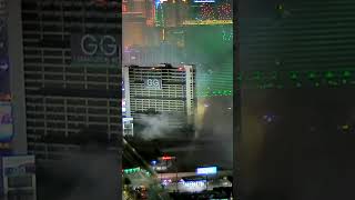 VIDEO  Implosion brings down legendary Las Vegas Tropicana hotel [upl. by Notyalc]