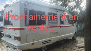 Notre campingcar bientôt en vente [upl. by Hpeseoj]