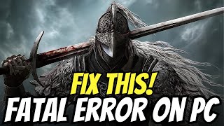 How to Fix Seamless Coop Fatal Error in Elden Ring [upl. by Ekez]