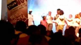 Tye Tribbett amp GA Stand Out Beach Party Victory [upl. by Nydnarb218]