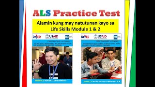 Video 88ALS Practice TestModule 1  Personal Development amp Module 2  Interpersonal Communication [upl. by Eendyc]