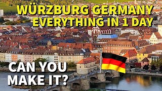 Discover the Underrated Gem of Wurzburg Germany Travel Vlog [upl. by Derfla]