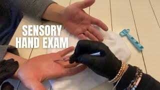 ASMR SENSORY HAND EXAM REAL PERSON ROLEPLAY FAST amp AGGRESSIVE [upl. by Carper]