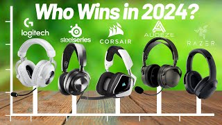 Best Wireless Gaming Headsets 2024 Who Is The NEW 1 [upl. by Jeralee926]