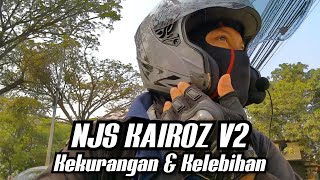 NJS KAIROZ V2 Kekurangan amp Kelebihan [upl. by Furlani]