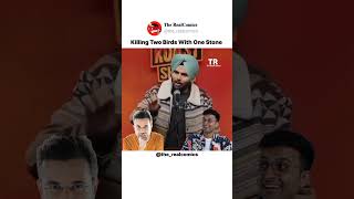 Jaspreet Singh Roast Sandeep Maheshwari amp Ashish Solanki 😂🔥  Pretty Good Roast Show  shorts fyp [upl. by Nerual]