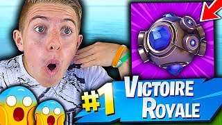 JE FAIS TOP 1 AVEC LA NOUVELLE GRENADE À ONDE DE CHOC SUR FORTNITE BATTLE ROYALE [upl. by Biagio19]