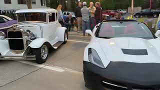 Frankenmuth AUTOFEST 2023 Block party late night [upl. by Xylina]