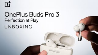 Słuchawki dokanałowe OnePlus Buds Pro 3 unboxing PL [upl. by Romeu]