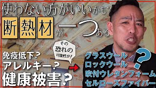 【この断熱材】を施工すると健康被害（免疫低下やアレルギー）を引き起こす可能性がある。身近に広がる有毒イソシアネート汚染の怖さを知るべき。新築、注文建築、DIY、リフォームを検討中の方必見 [upl. by Amabil]