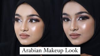 Gorgeous Arabian Makeup Look Tutorial  Krylon [upl. by Robson]