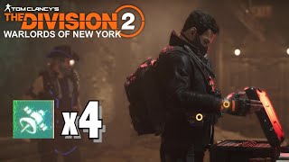 THE DIVISION 2 COMMENT AVOIR LES DERNIÈRES COMMS TRAQUE PREMIER RENEGAT 2929  LES 3 DERNIÈRES [upl. by Woermer]