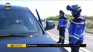 Guy Lauret motard de la gendarmerie départementale de La Réunion [upl. by Yr490]