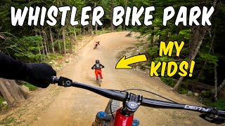 Heres why Whistler Bike Park is THE BEST [upl. by Naawaj143]