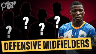 The Defensive Midfielders Liverpool SHOULD Sign  The Deep Dive [upl. by Enelez]