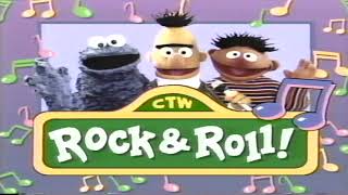 Sesame Songs Home Video Rock amp Roll  Sesame Street  Childrens Television Workshop [upl. by Enialahs]