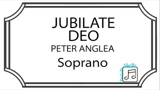 Jubilate Deo  Peter Anglea  Soprano [upl. by Merla781]