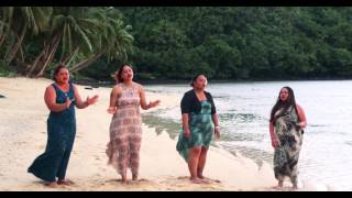 The Vaa Sisters  Ua Ou Iloa Official Music Video [upl. by Tnecniv]