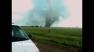 Woonsocket SD Tornado  June 24 2003 by Tim Samaras [upl. by Coe]